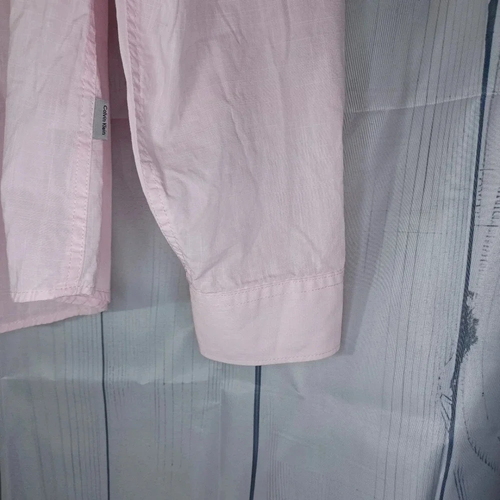 Calvin Klein men's button-down shirt - Picture 4 of 8